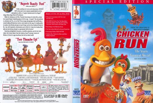 انیمیشن Chicken Run 2000 به صورت دوبله فارسی با کیفیت عالی HD 720p