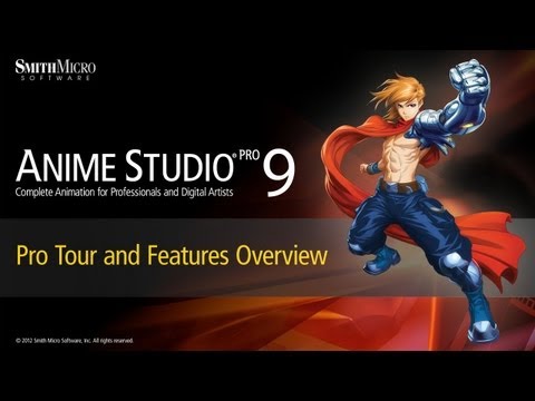 داونلود رایگان فیلم Anime Studio 9 Tutorial Videos لینک مستقیم