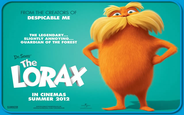 داونلود دوبله فارسی The Lorax 2012